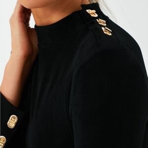 Tuckernuck Gold Clasp Shoulder Kaley Top